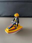 Playmobil rescue avec jet ski