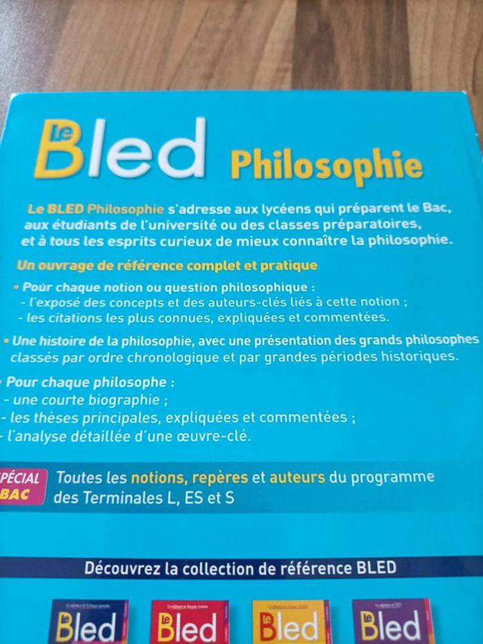 Bled  bac de philosophie terminale - photo numéro 5