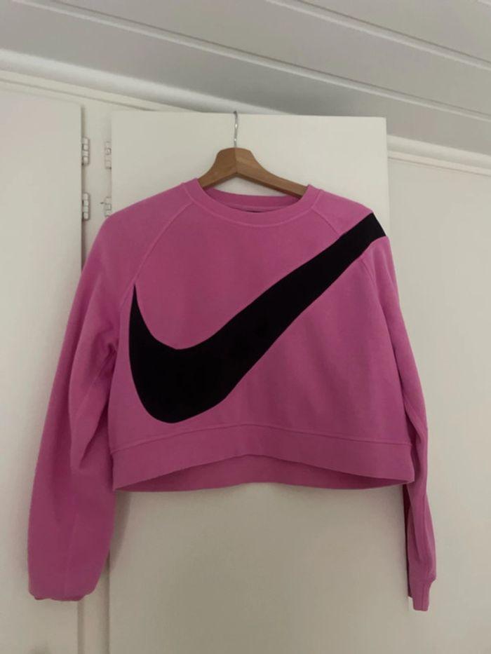 Sweat rose Nike - photo numéro 1