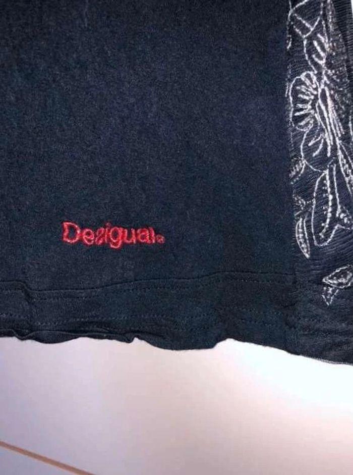 Tunique  blouse femme  Desigual  XS - photo numéro 3