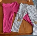 Lot de 2 leggings