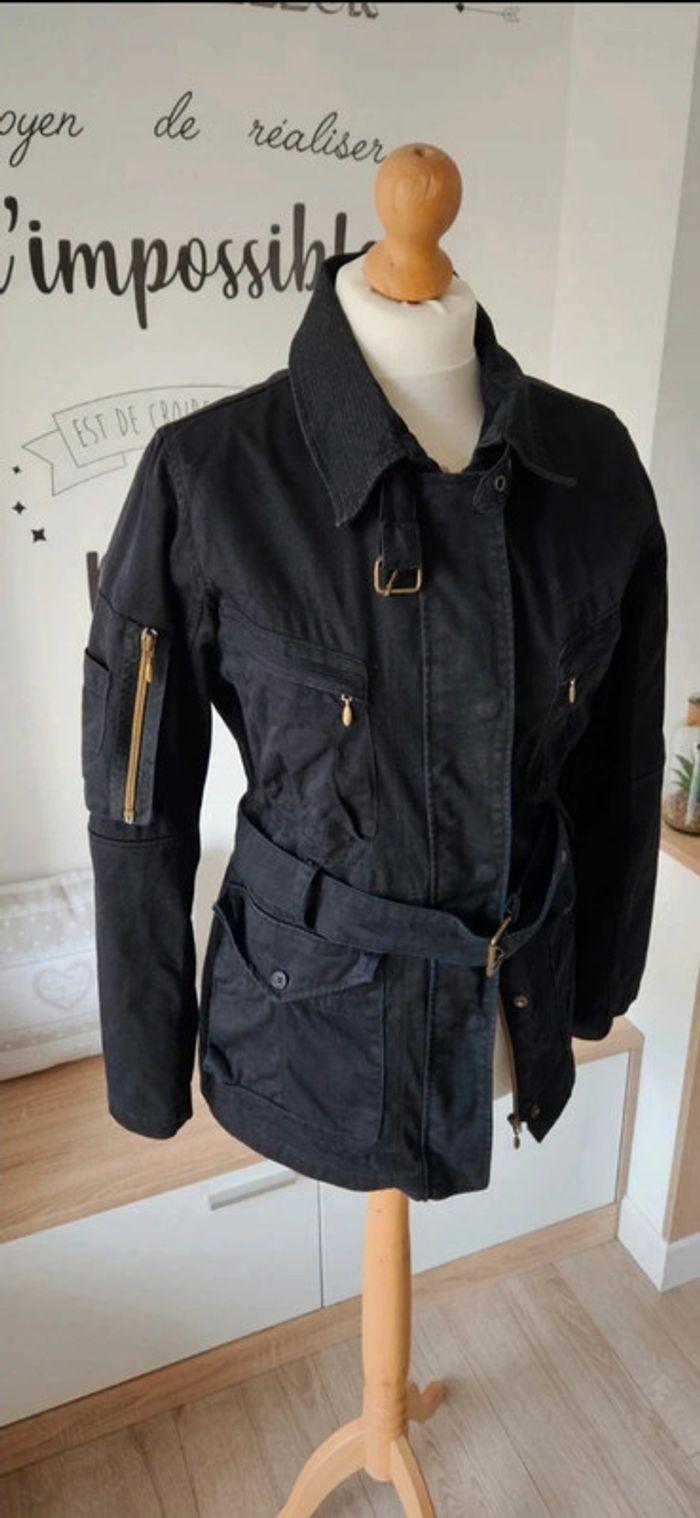 Veste Morgan noire 36 - photo numéro 1