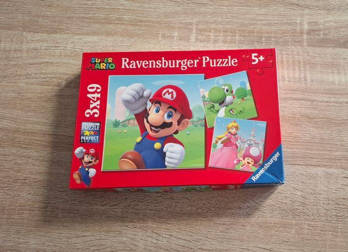 Puzzle mario - photo numéro 1