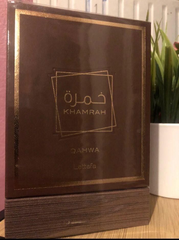 Parfum Dubai Khamra kahwa - photo numéro 1