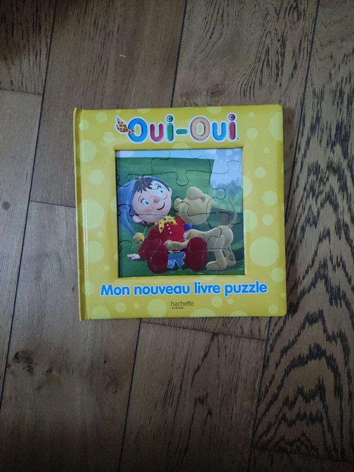 Livre puzzle Oui-Oui - photo numéro 1