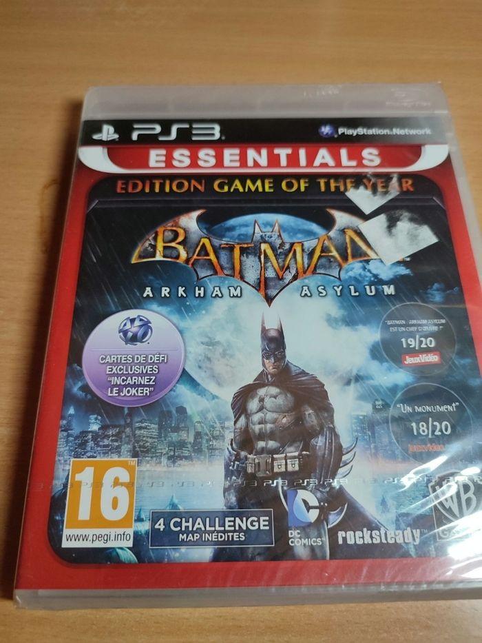 Batman Arkham Asylum ps3 - photo numéro 1