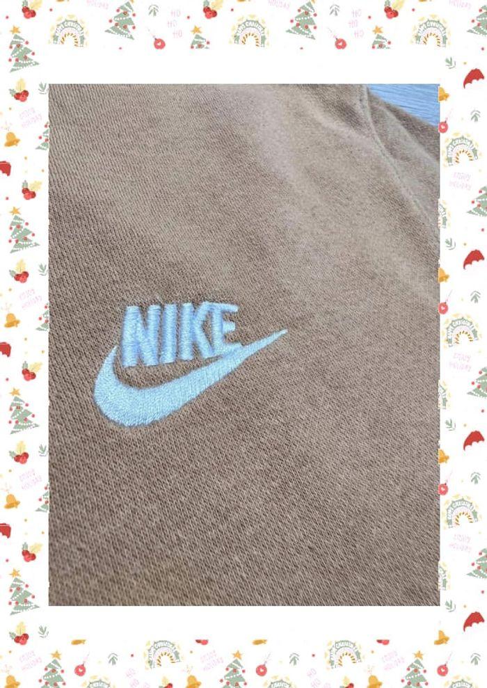 👕 Sweat à capuche Nike logo brodé Or moutarde Taille S 👕 - photo numéro 11