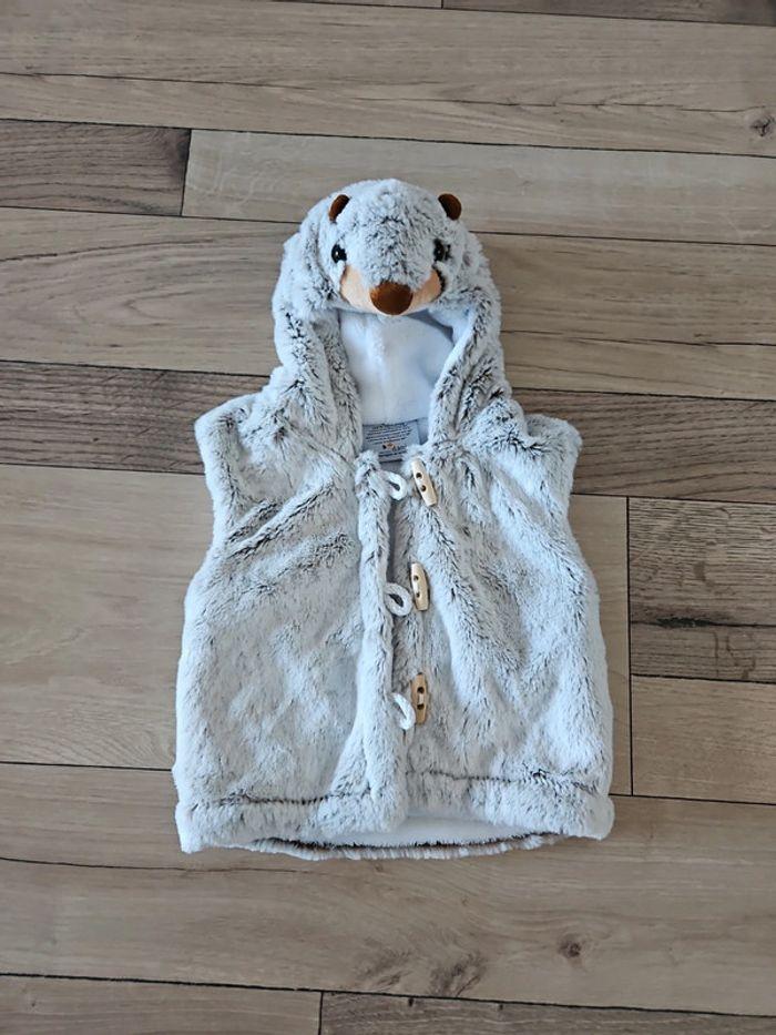 Gilet peluche polaire 6 mois - photo numéro 1