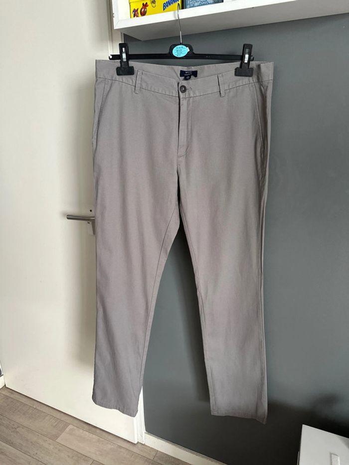 Pantalon gris chino T 44 - photo numéro 1