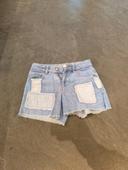 Short en jeans - ZARA - 7 ans