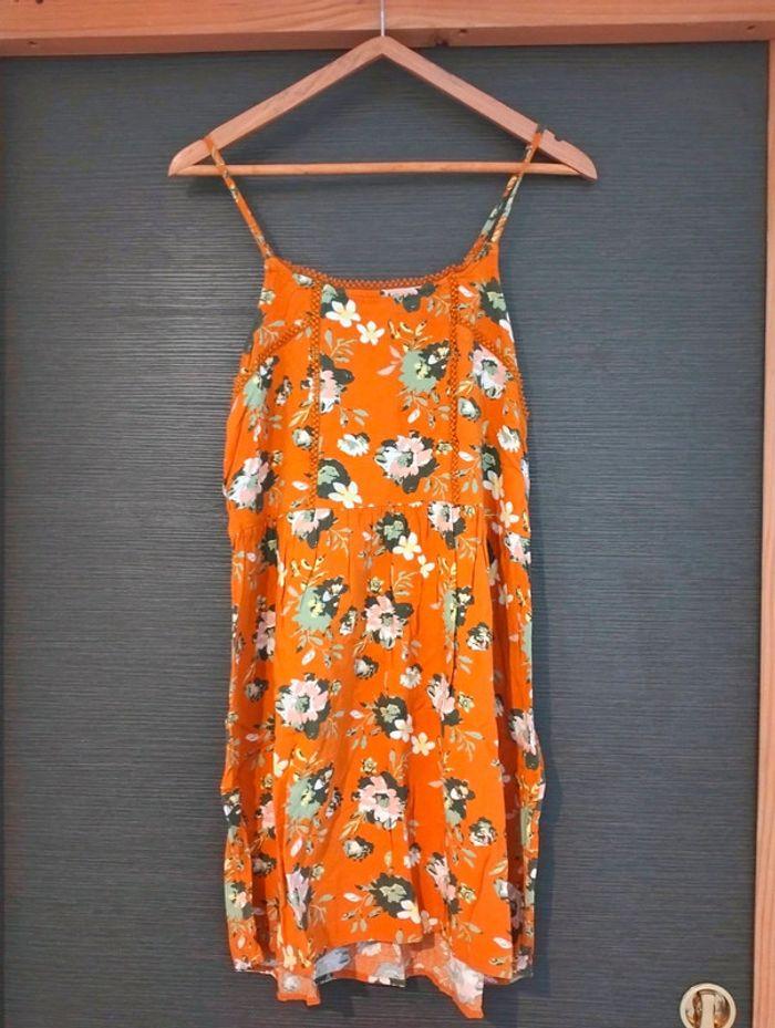 Robe d'été Kiabi (orange), S / 36 / 8 🍊 - photo numéro 2