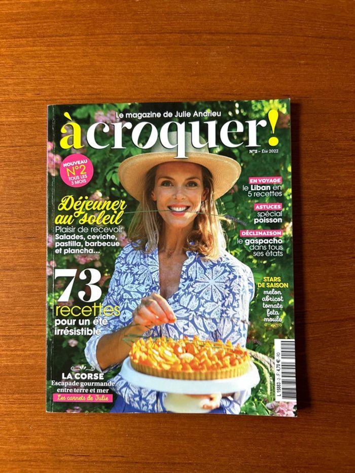 Magazine : à croquer ! - photo numéro 1