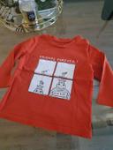 T-shirt manches longues bébé