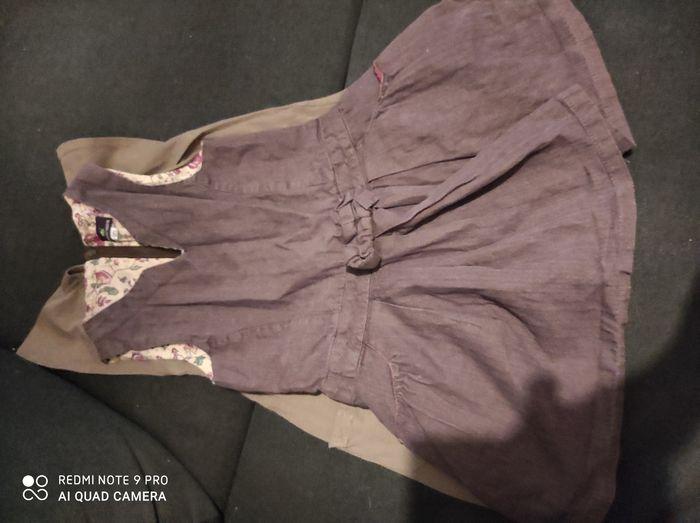 Lot de 2 robe  fille en 6 ans - photo numéro 2