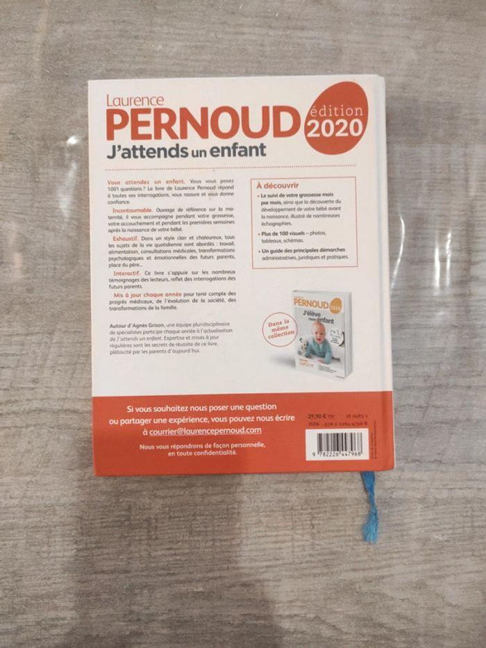 J'attends un enfant de Laurence Pernoud - photo numéro 2