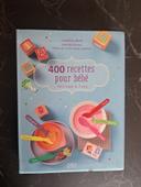 Livre recettes pour bébé