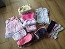 Gros lot vêtements bébé fille 3 mois Printemps/été 95 pièces