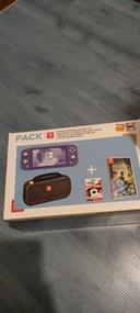 Pack complet console Switch lite prince of persia+ 1 jeu gratuit