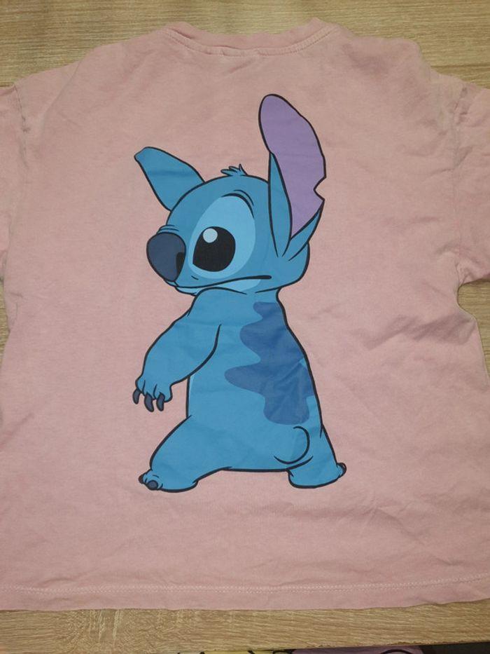 Tee shirt stich 8/9 ans - photo numéro 2