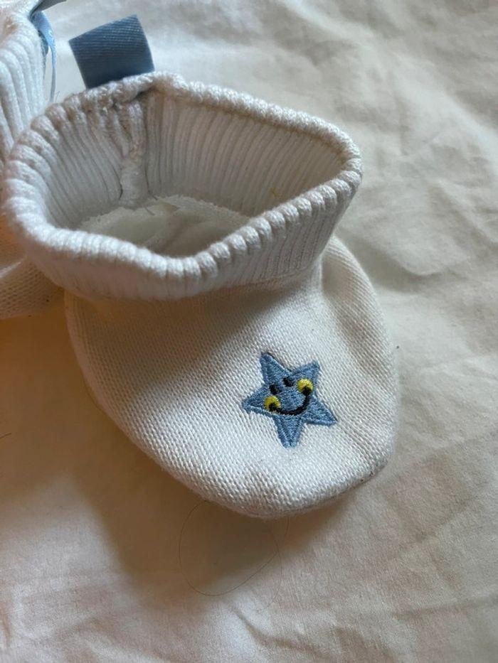 Chaussons bébé Smiley Baby 3/6 mois - photo numéro 2