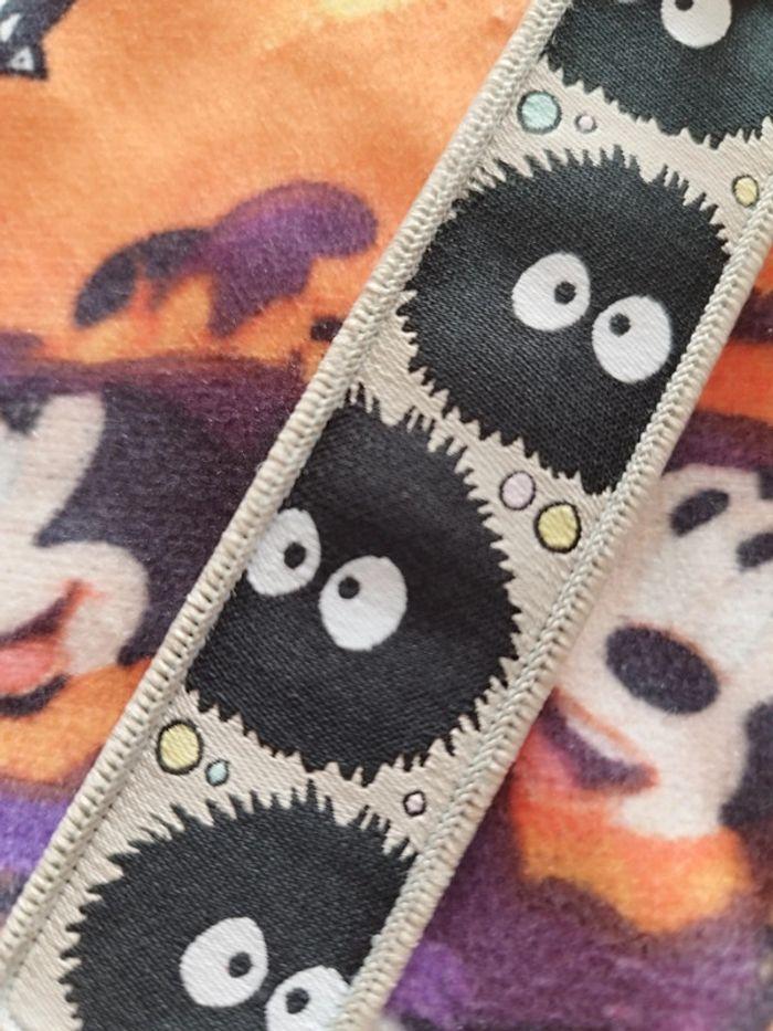 Porte clé tissu rectangulaire susuwatari

Noiraudes Ghibli Chihiro - photo numéro 3