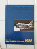 Catalogue Hasegawa 88 Model Catalog Hobby kits 1988