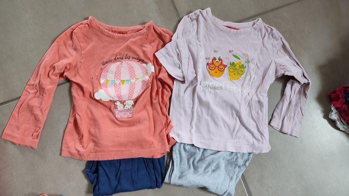 Lot de 2 pyjamas longs 5 ans