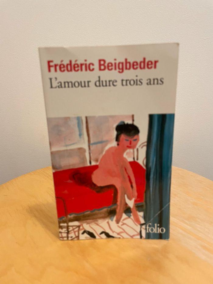 Livre l’amour dure 3 ans - photo numéro 1