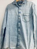 Chemise jean homme celio