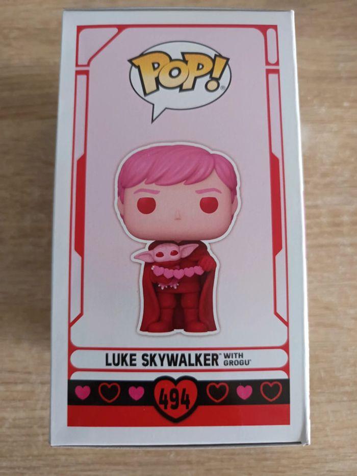 Pop Star Wars Luke Skywalker with Grogu 494 - photo numéro 4