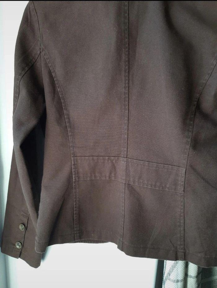 Veste blazer marron Cache Cache T36 - photo numéro 7