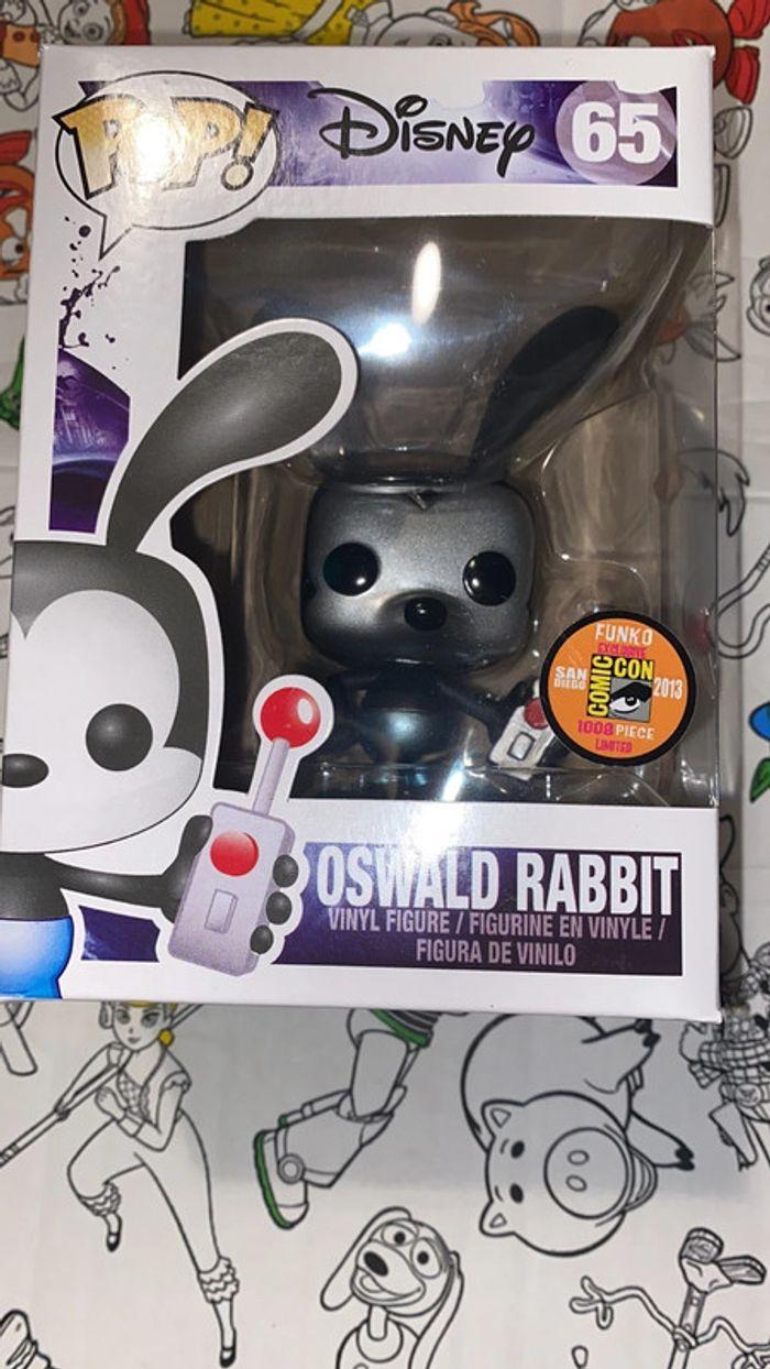 Funko pop oswald - photo numéro 2