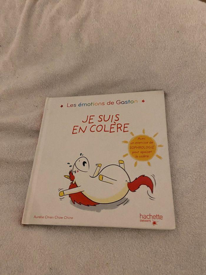 📚 livre les émotions de Gaston je suis en colère très bon état 📚 - photo numéro 2