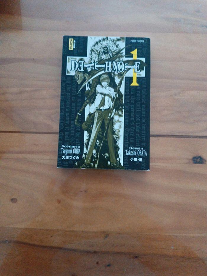 Death note tome 1 - photo numéro 1