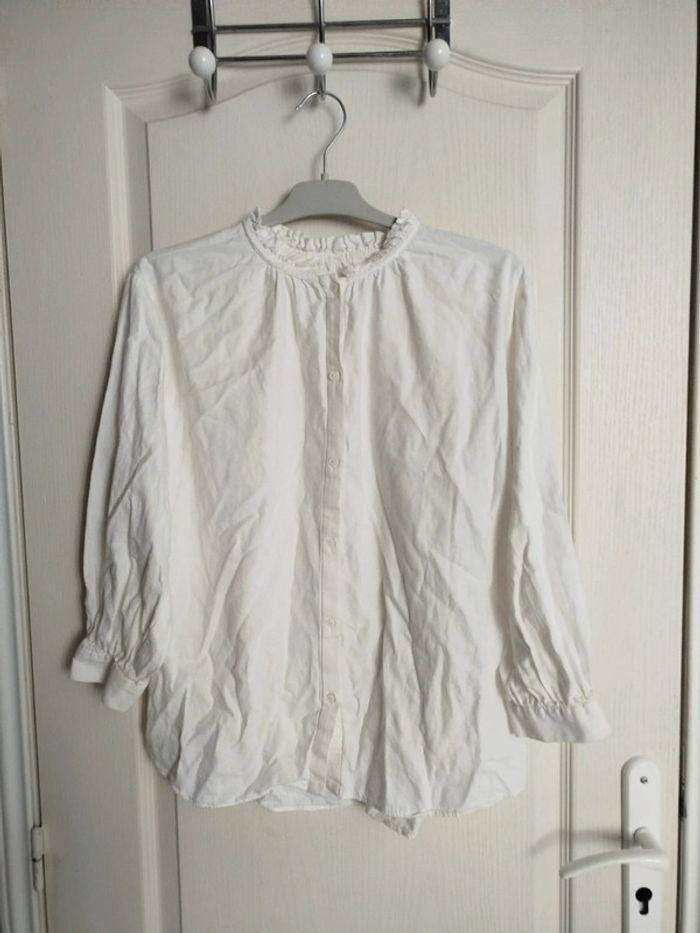 Chemise blanche Zara - photo numéro 1