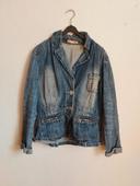 Veste en jeans cintrée taille M