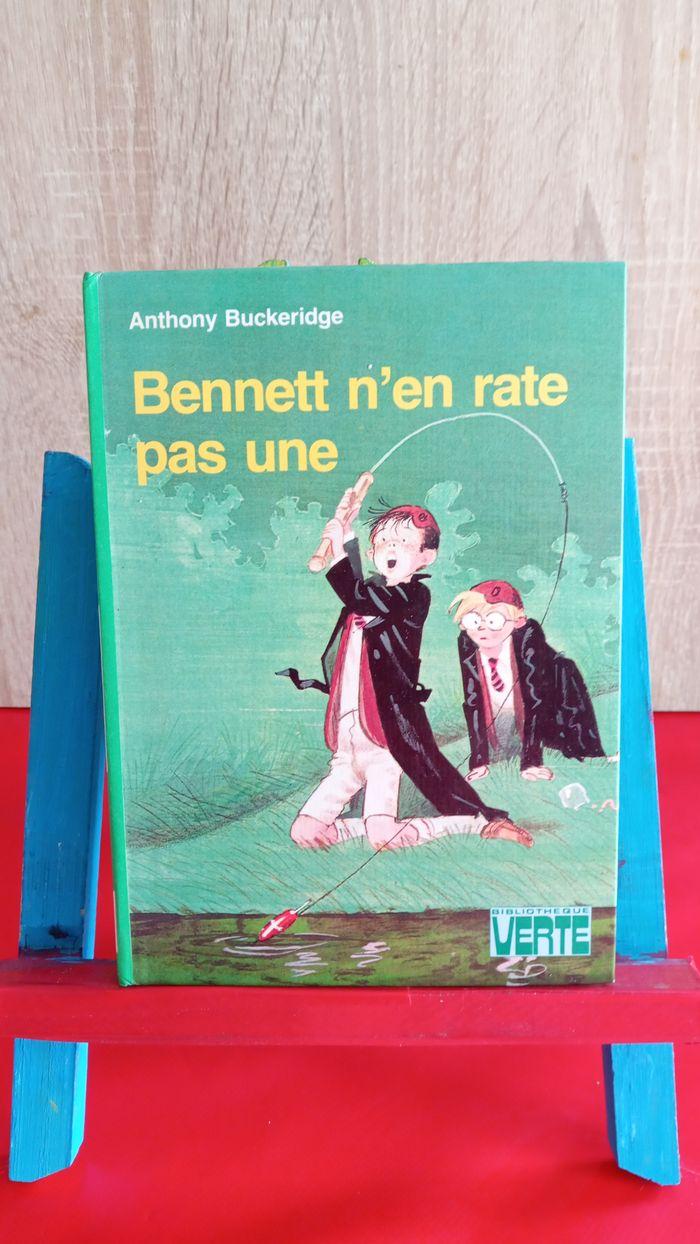 Bennett n'en rate pas une, 1980, bibliothèque verte - photo numéro 1