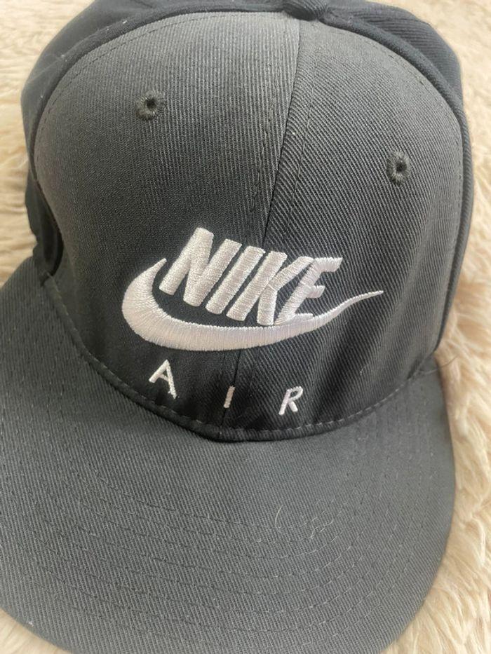 Casquette nike air noir snapback cap - photo numéro 2