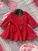 Manteau doudoune fille 2 ans