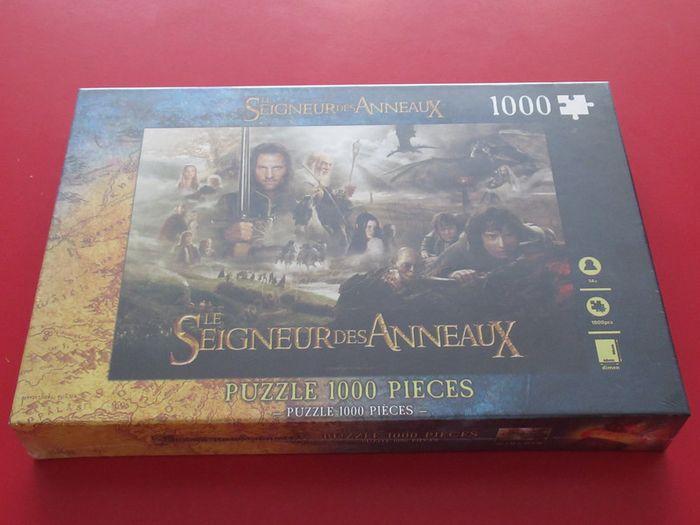 Le Seigneur des Anneaux Puzzle 1000pcs Neuf - photo numéro 1