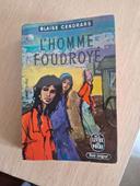 14-18/ L'homme foudroyé de Blaise Cendrars