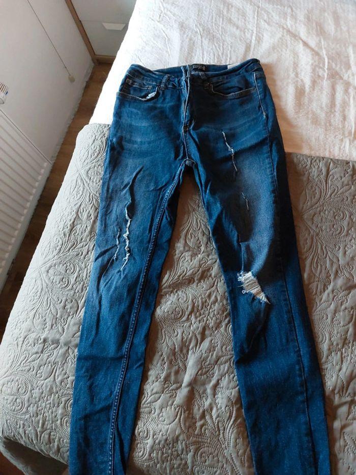 Jeans skinny Even&Odd - Taille 31 US - photo numéro 4