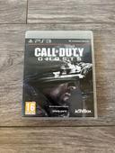 Jeu Call Of Duty Ghost PS3