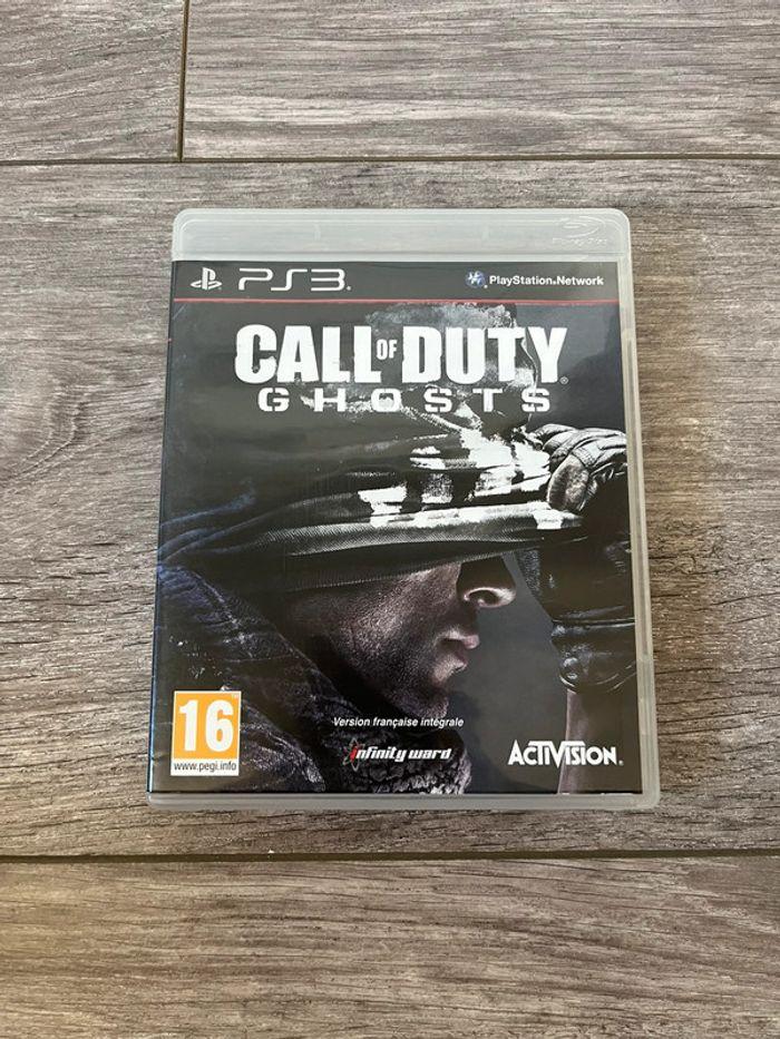 Jeu Call Of Duty Ghost PS3 - photo numéro 1