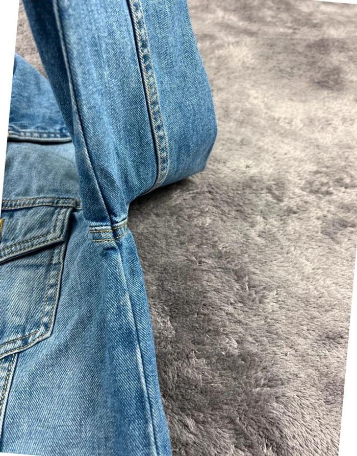 👕 Veste en Jeans vintage y2k Bleu Clair Taille XS 👕 - photo numéro 13