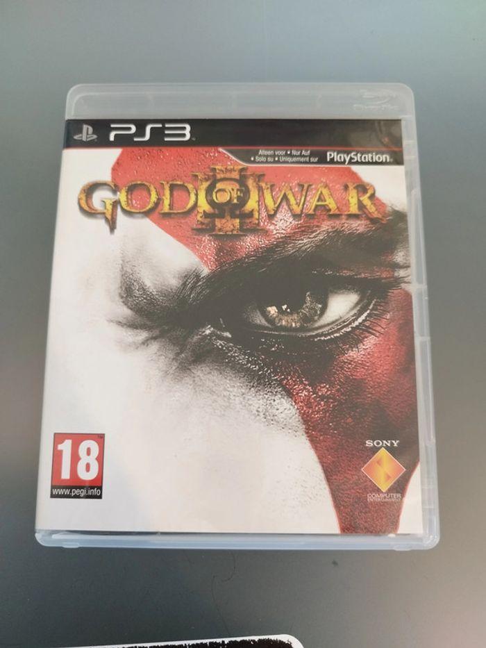 God of War Playstation 3 - photo numéro 1