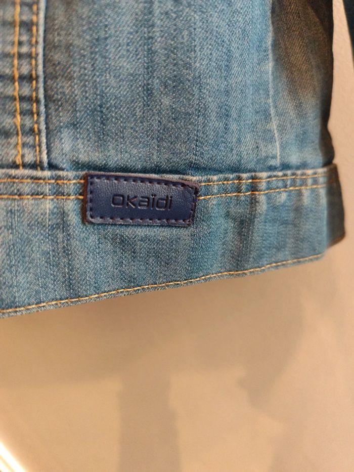 Veste en jeans Okaïdi 6 ans - photo numéro 4