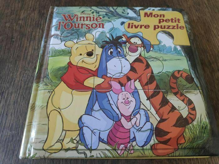 Livre puzzle Winnie l'ourson