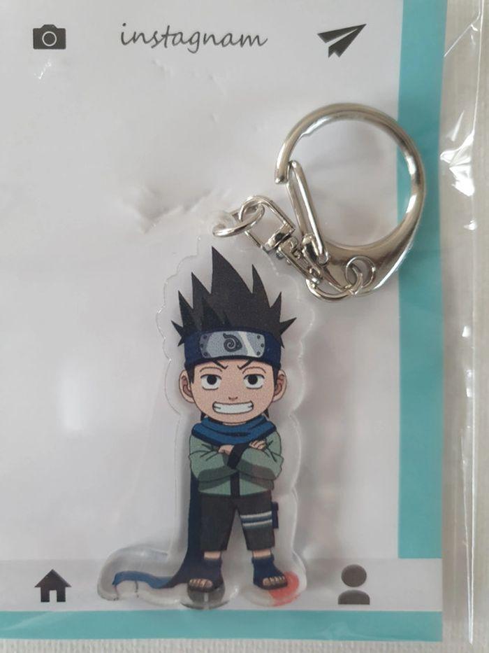 Porte clé naruto konohamaru