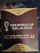 Fifa World cup 2022 plus boite remplis de cartes